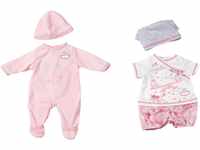 My first Baby Annabell Outfit - Tag oder Nacht ,2-fach sortiert