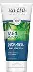 lavera Duschgel 3in1 Men Sensitiv, 200 ml