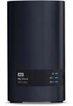 WD 4TB My Cloud EX2 Ultra 2-bay NAS - Network Attached Storage RAID, file sync,