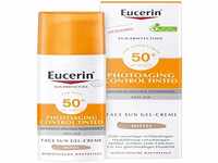 Eucerin Sun Photoaging Control Tinted Gel Creme Spf50+ Medium 50 ml