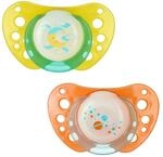 Chicco Sauger Physio Air Lumi 12m+ 2 St&uuml;ck Silikon