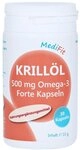 KRILL&Ouml;L 500 mg Omega-3 Forte Kapseln MediFit 30 St Kapseln
