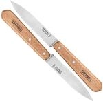 Opinel K&uuml;chenmesser, Edelstahl, Braun, 19,5 x 1,7 x 1 cm, OP1223