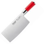 F. Dick Chinesisches Kochmesser, Chopper, Red Spirit (K&uuml;chenmesser mit Klinge 18 cm,