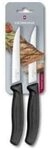 Victorinox Swiss Classic, Profi Steak- und Pizzamesser, Extra Scharfe Klinge,