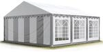TOOLPORT Party-Zelt Festzelt 4x6 m Garten-Pavillon -Zelt PVC Plane 700 N in