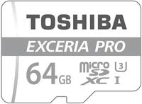 Toshiba THN-M401S0640E2 64 GB EXCERIA PRO M401 MicroSD-Karte