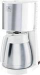 Melitta Enjoy Top Therm &ndash; Filterkaffeemaschine mit Thermkanne aus Edelstahl, f&uuml;r