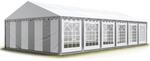 TOOLPORT Party-Zelt Festzelt 6x12 m Garten-Pavillon -Zelt PVC Plane 700 N in