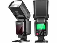 Neewer NW-670 TTL Flash Blitz Blitzgerät mit LCD-Anzeige für Canon 7D Marke...