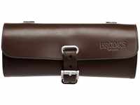 BROOKS England Ltd. Unisex Adult Saddle Bag Satteltaschen, braun, 180 x 50 x 80 mm