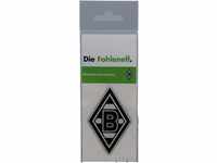 Borussia Mönchengladbach Kunstharzaufkleber Raute schwarz klein | Offizieller