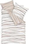 Kaeppel Mako Satin Bettw&auml;sche mit Rei&szlig;verschluss 155x220 80x80 (584 Natur)