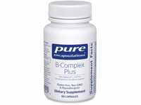Pure Encapsulations - B-Complex Plus - Aktivierte B-Vitamine mit Metafolin®...