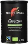 Mount Hagen Cappuccino FairTrade, 4er Pack (4 x 200 g) - Bio