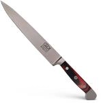 G&Uuml;DE Solingen - Schinkenmesser geschmiedet, 21 cm, Micarta, ALPHA MIKARTA,