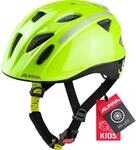 ALPINA XIMO - Leichter, Sicherer & Bruchfester Fahrradhelm Mit LED-Licht F&uuml;r Kinder,