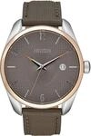 Nixon Damen-Armbanduhr Bullet Analog Quarz Leder A473-2214-00