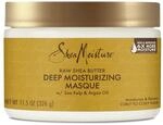 Shea Moisture Raw Shea Butter Deep Moisturizing Masque, 1er Pack (1 x 326 g)