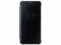 Samsung Clear View Cover Hülle EF-ZG930 für Galaxy S7, schwarz