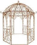 CLP Rosenpavillon aus Eisen Leila, Gartenpavillon im Jugendstil nostalgisch,