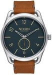 Nixon Unisex-Armbanduhr C45 Leather Analog Quarz Leder A4652186-00