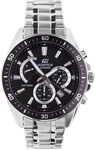 Casio HerrenArmbanduhr Analog Quarz Edelstahl EFR-552D-1AVUEF Casio HerrenArmbanduhr Analog Quarz Edelstahl EFR-552D-1AVUEF