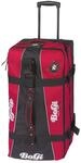 BoGi Bag Unisex &ndash; Erwachsene Reistrolley 110 Liter-Rot/Schwarz Reisetasche, 85 cm