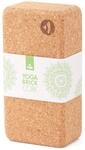 Bodhi Yoga Block Kork Brick | Einzeln & als Set | 100% Naturkork &ndash; Universal