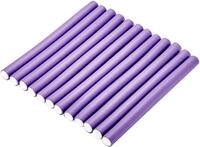 Efalock Professional Flexwickler lang, 21 mm, lila, 1er Pack, (1x 12 St&uuml;ck)