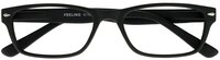 I NEED YOU Lesebrille Feeling, +2.50 Dioptrien, schwarz