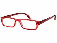 I NEED YOU Lesebrille Action SPH: 3.00 Farbe: rot-kristall, 1 Stück