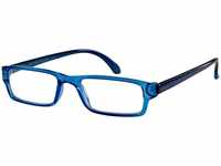 I NEED YOU Lesebrille Action SPH: 2,50 Farbe: blau-kristall, 1 Stück