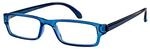 I NEED YOU Lesebrille Action SPH: 3.00 Farbe: blau-kristall, 1 St&uuml;ck