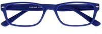 I NEED YOU Lesebrille Feeling, +1.50 Dioptrien, blau