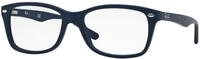 Ray-Ban Damen 5228 Brillengestelle, Blau, 50