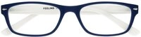 I NEED YOU Lesebrille Feeling, +2.00 Dioptrien, blau-wei&szlig;