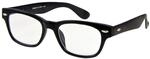 I NEED YOU Lesebrille Woody / +1.00 Dioptrien/Schwarz, 1er Pack