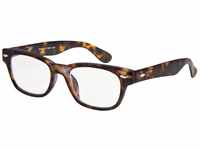 I NEED YOU Lesebrille Woody / +2.00 Dioptrien/Havanna, 1er Pack