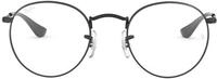 Ray-Ban Rayban Herren 0RX 3447V 2503 50 Brillengestelle, Schwarz (MATTE BLACK)