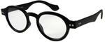 I NEED YOU Lesebrille Doktor / +3.50 Dioptrien / Schwarz