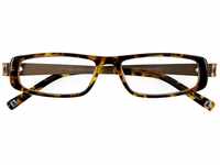 I NEED YOU Lesebrille New York / +1,00 Dioptrien / havanna/gold