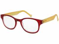 I NEED YOU Lesebrille Rio / +1.00 Dioptrien/Rot-Gelb, 1er Pack