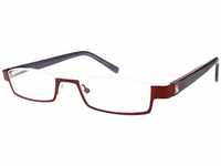 I NEED YOU Lesebrille Darling / +1.00 Dioptrien / Rot-Flieder