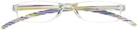 I NEED YOU Lesebrille Wave / +1.00 Dioptrien / Lila, 1er Pack