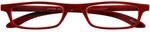 I NEED YOU Lesebrille Zipper / +2.00 Dioptrien / Rot