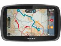 TomTom GO 500 Europe Traffic Navigationssystem (13 cm, (5 Zoll) kapazitives...