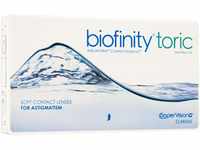 Biofinity BC 8.6 +5.00 x 6pk