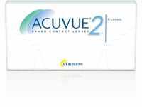 Acuvue 2-Wochenlinsen weich, 6 Stück/BC 8.7 mm/DIA 14/6 Dioptrien