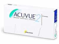 Acuvue 2-Wochenlinsen weich, 6 Stück/BC 8.7 mm/DIA 14/1.75 Dioptrien